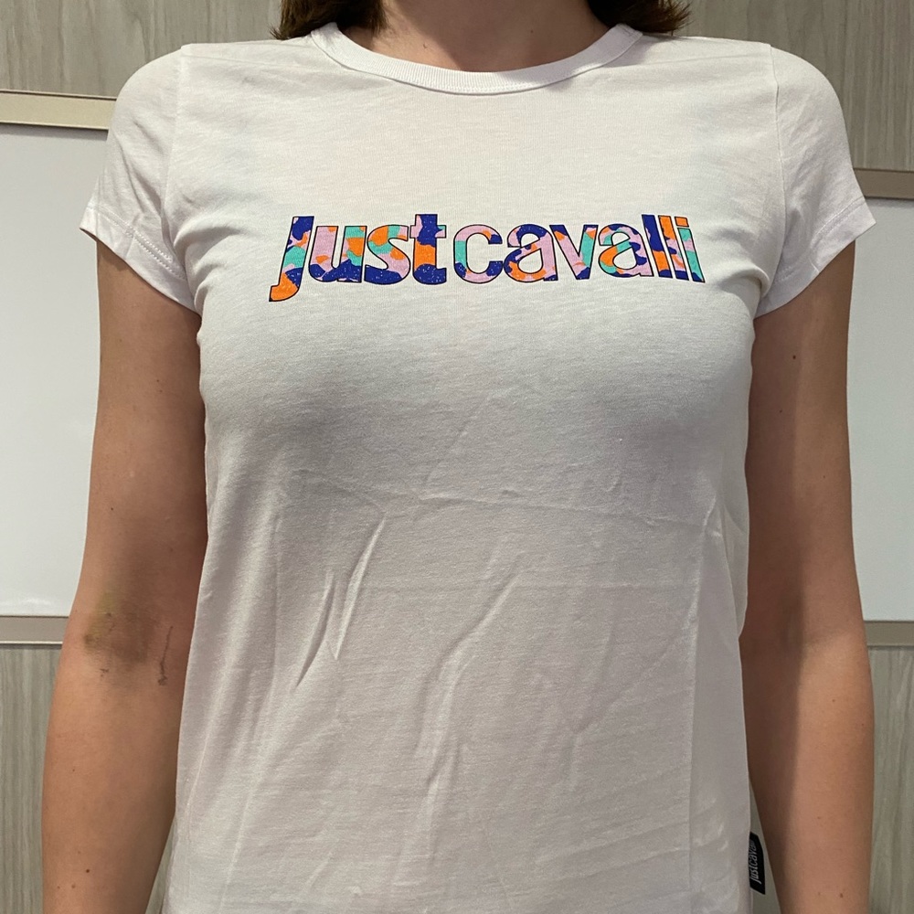 Just Cavalli tee shirt, NWT
